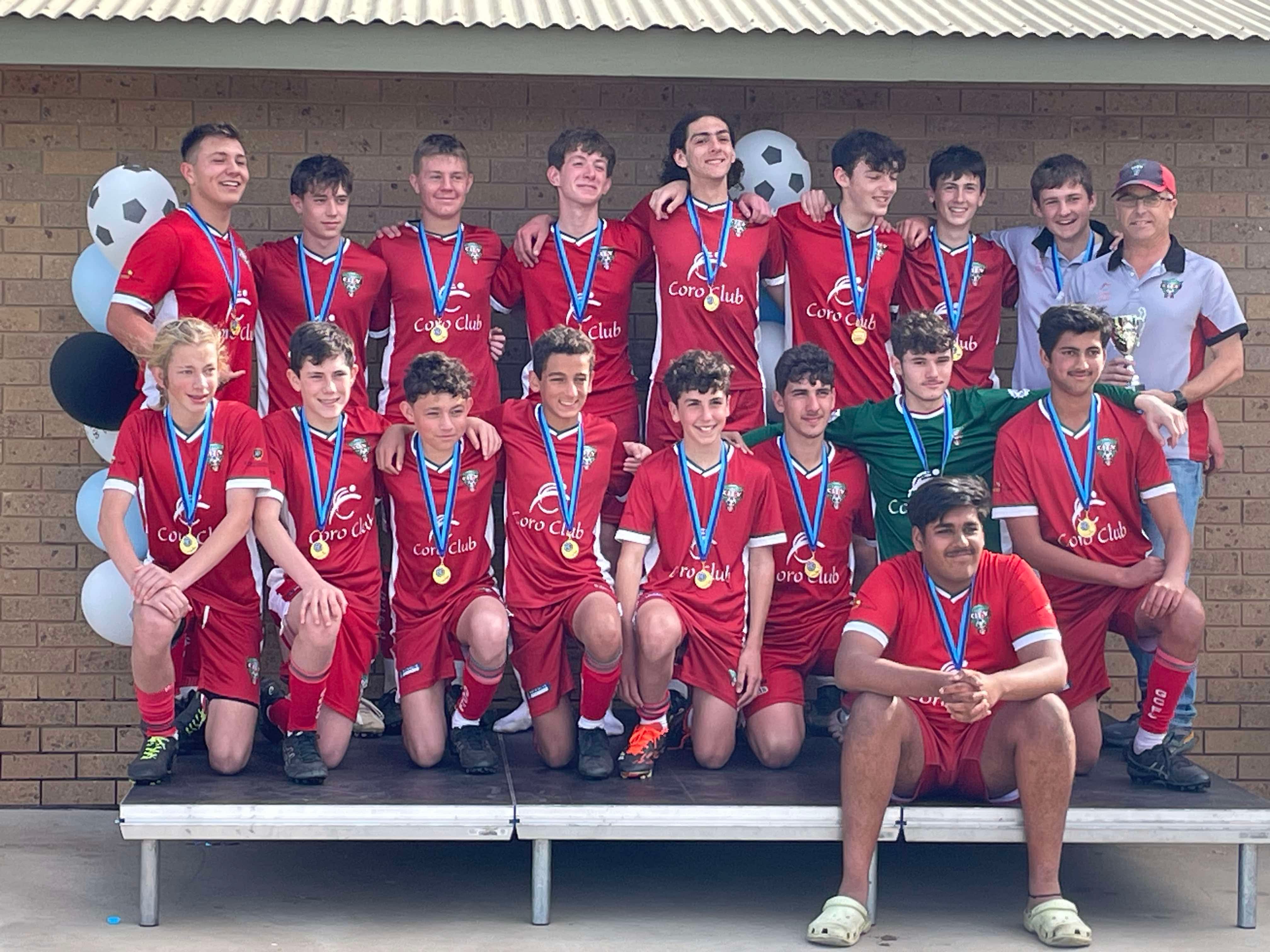 U16 Grand Final Victory – A Triumph for Our Sainsbury Boys!