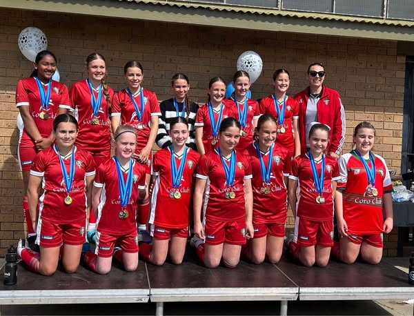 U12 Girls Grand Final Champions – A Phenomenal Victory!