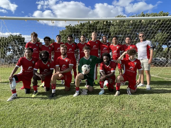 Senior Mens Pre-season: Wodonga Diamonds 7-1