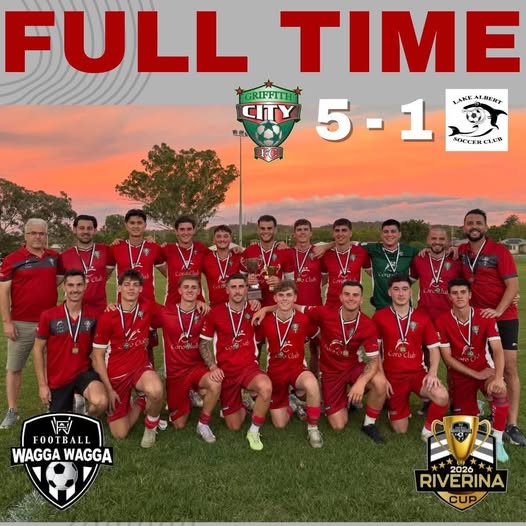 🏆 2026 Riverina Cup Senior Men’s Champions 🏆