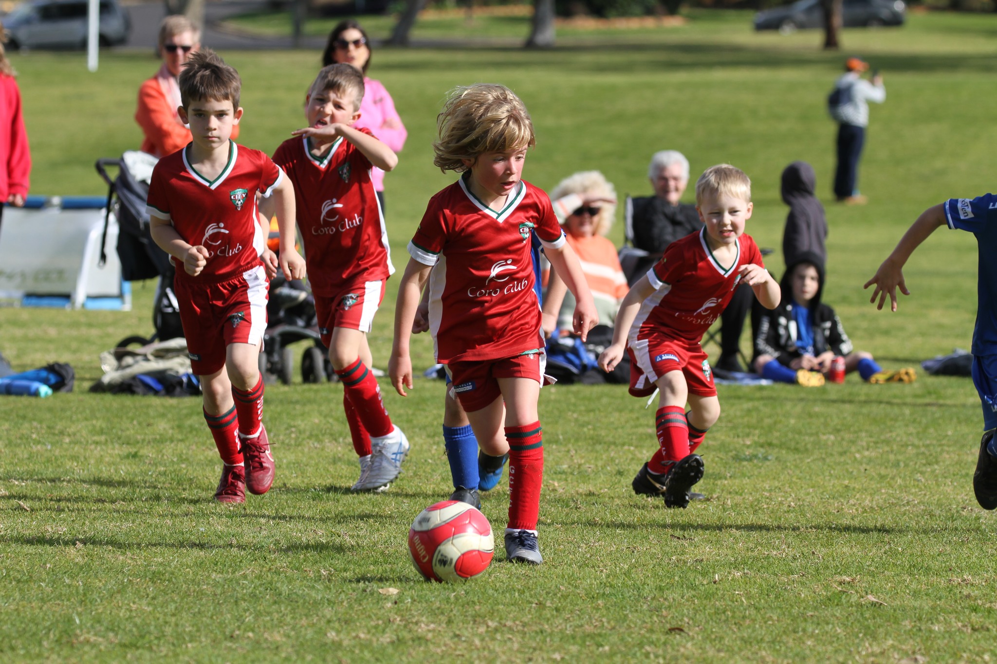 Youth Training Session Highlights